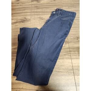 Michael Kors Parker Slim Fit Men's Navy Pants 30x32